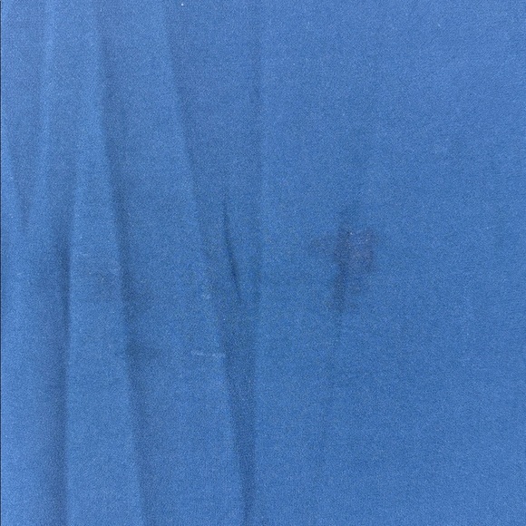 NWOT Colleen Lopez Womens Teal Side Shirred Surplice Faux Wrap Dress Size Medium - Picture 11 of 13